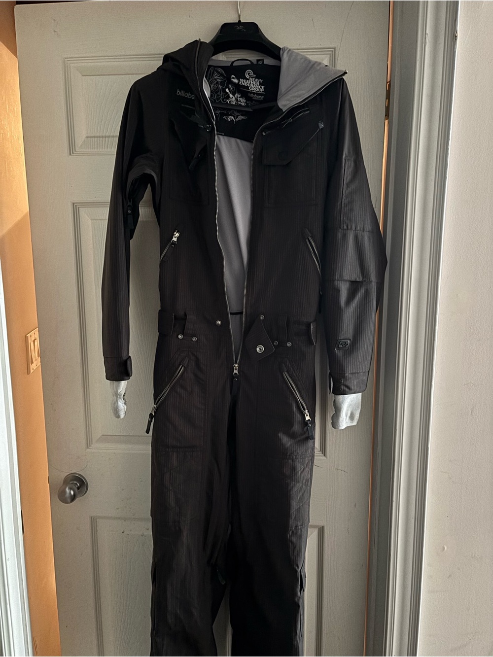 Billabong Women’s Brown Ski & Snow One-Piece Jumpsuit